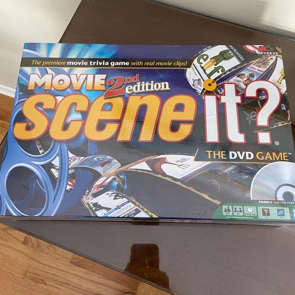 Scene it movie 2nd Edition dvd game unopened new - Picture 4 of 6
